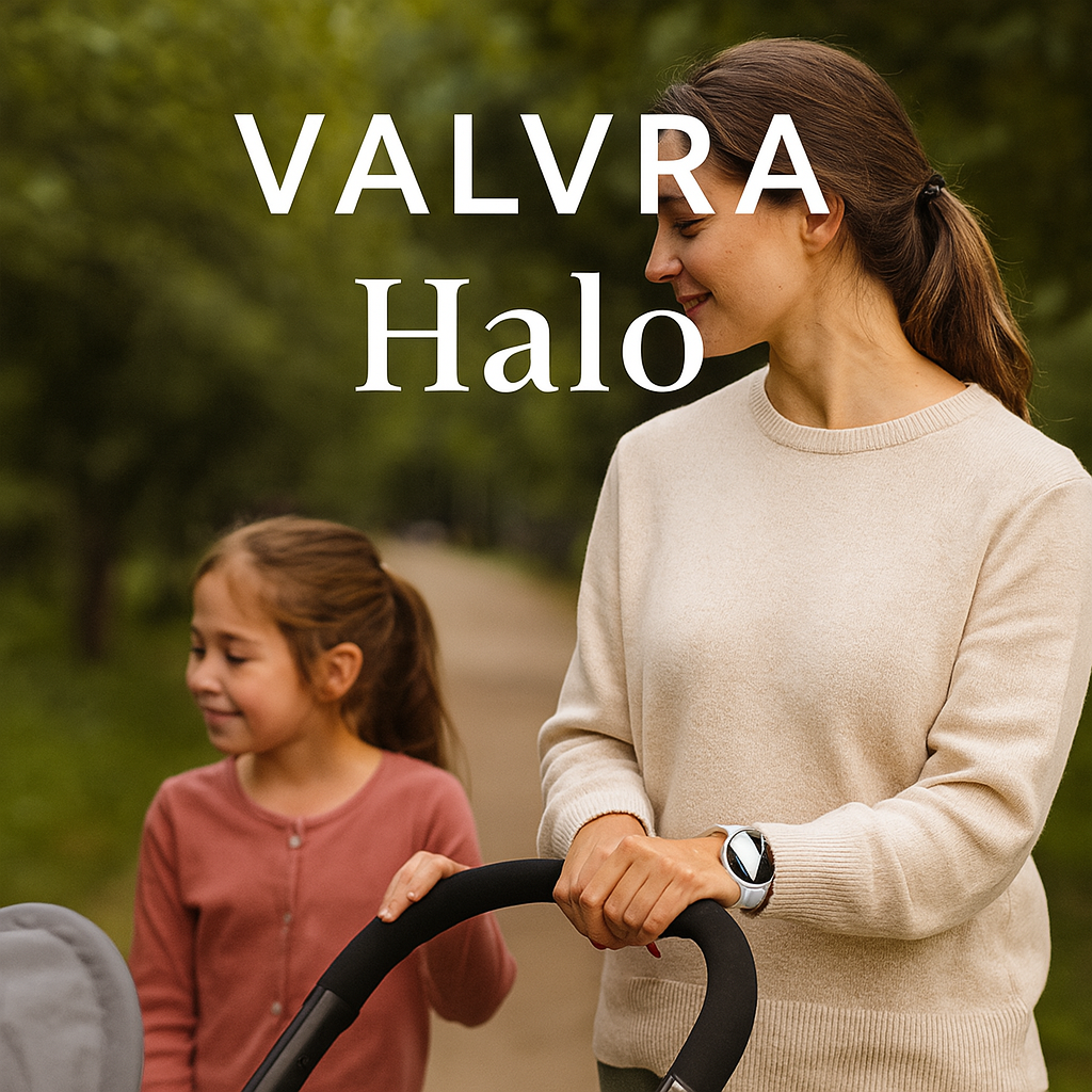 Halo Series – Smart Bluetooth Watch with Call, Fitness & Music Control