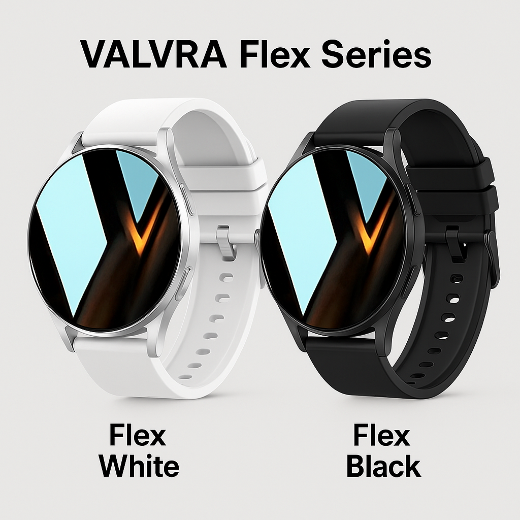 Halo Series – Smart Bluetooth Watch with Call, Fitness & Music Control