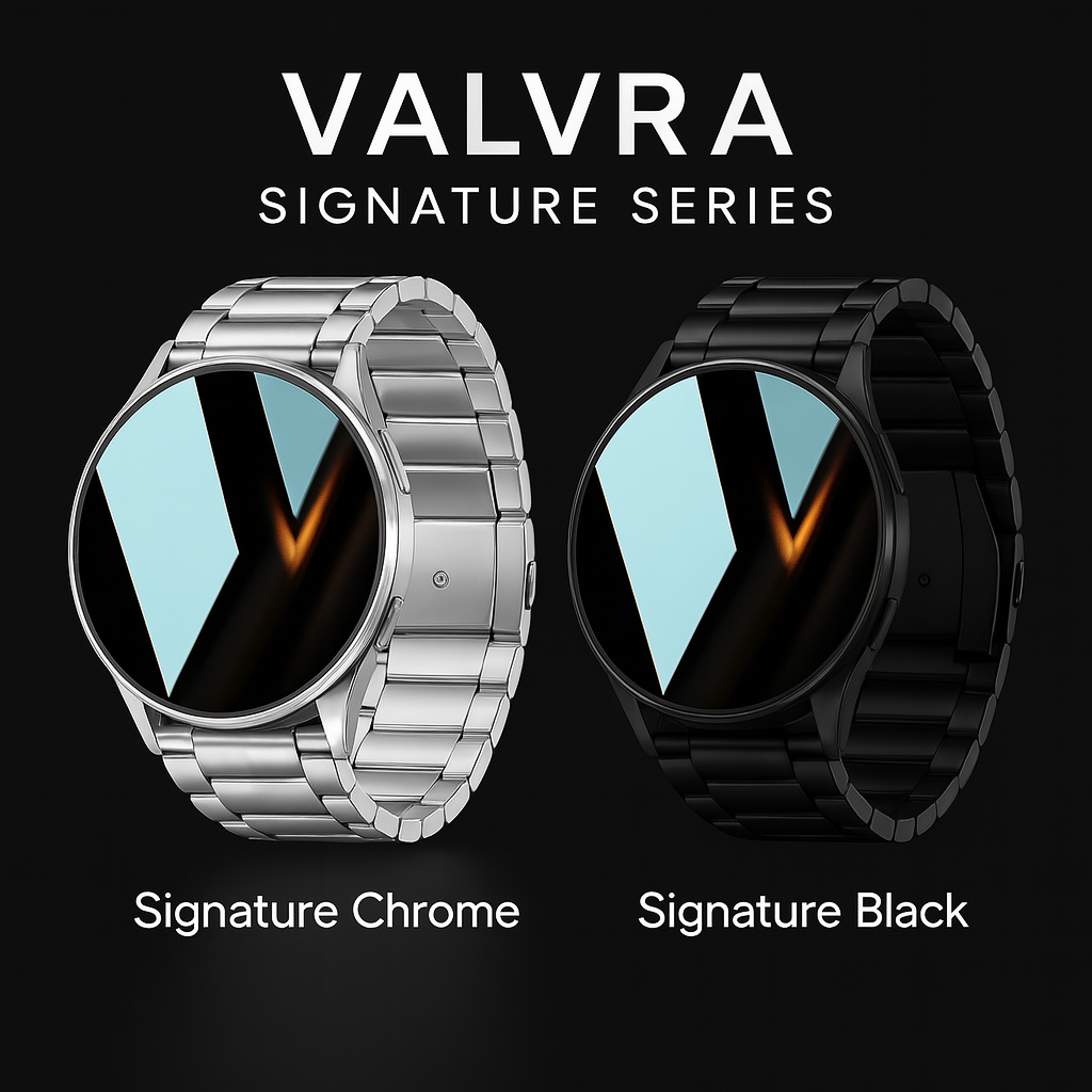 Halo Series – Smart Bluetooth Watch with Call, Fitness & Music Control