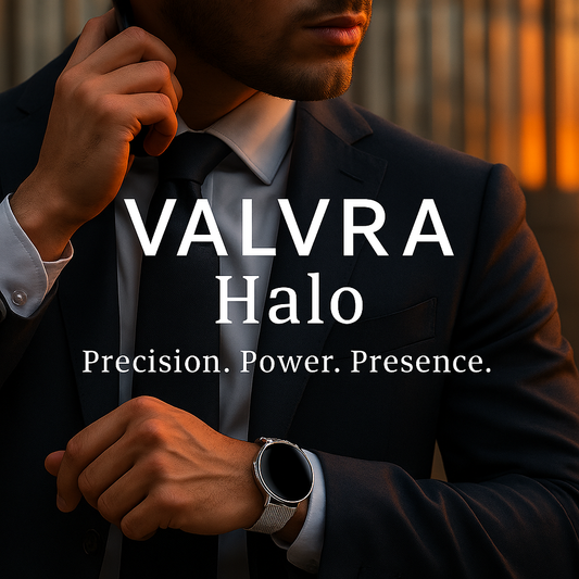 Halo Series – Smart Bluetooth Watch with Call, Fitness & Music Control
